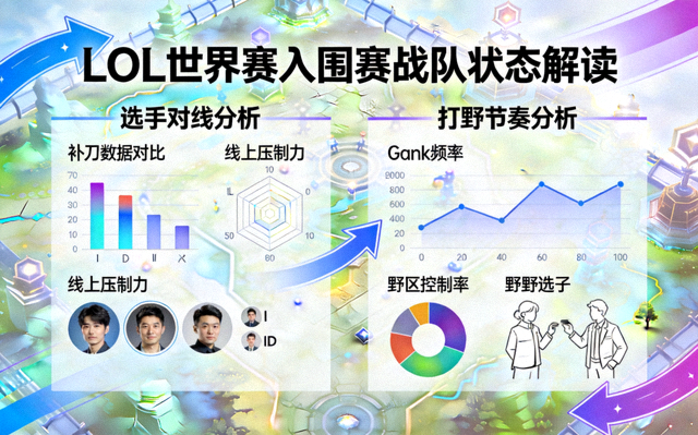 入围赛战队状态解读配图：LOL世界赛竞猜选手对线与打野节奏分析